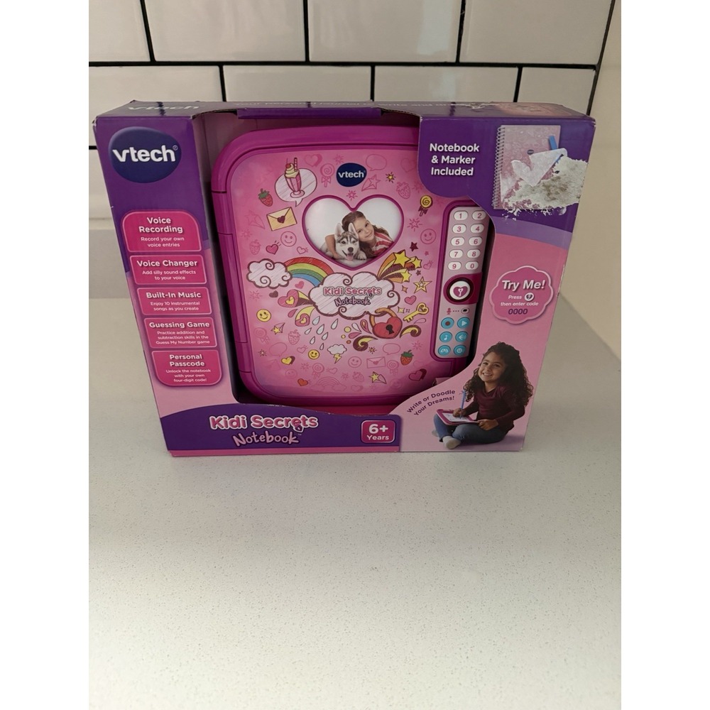 VTech Kidi Secrets Notebook – New / Sealed & Works